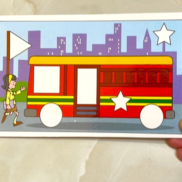 🔴Creative's Fun With Shapes And Colours Board Game for kids - Picture 4 of 11